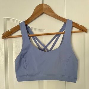 lululemon athletica Purple Sports Bra Medium Support | Size 8